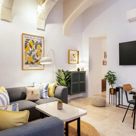 Stylish & Traditional 1 Bedroom Ddem1-1 * バレッタ